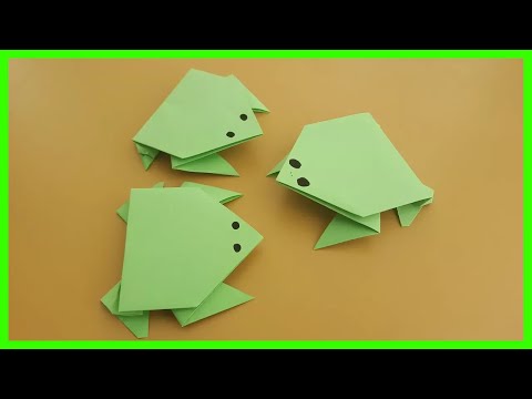 🐟 Cómo hacer un Pez de papel fácil y rápido - Origami fácil para niños y  adultos 