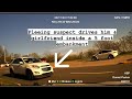 Arkansas State Police assist NLR in pursuit - SUSPECT drives him & girlfriend in 5 foot embankment￼