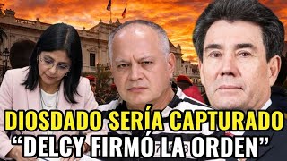 Captura de Diosdado Cabello sería inminente en Venezuela: "Delcy firma la orden" | Luis Quiñonez