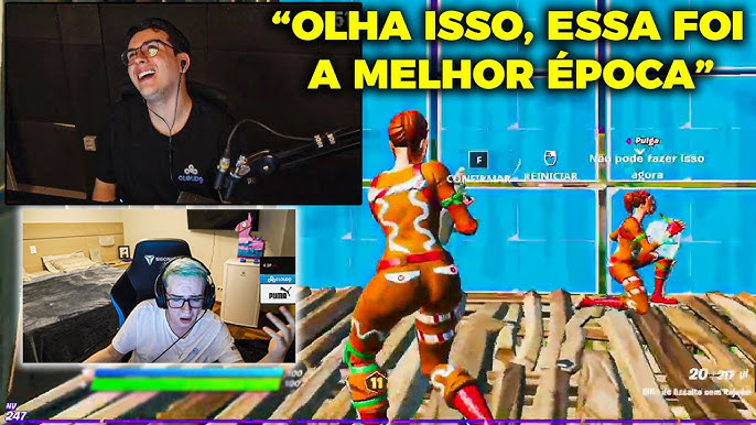 Jogar com Streamers de Fortnite GG - Anunciando Agora