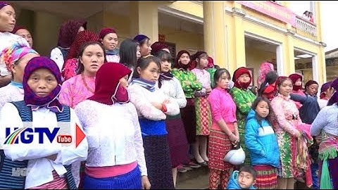 Mèo Vạc dòng họ Thào ở xã Cán Chu Phìn ăn Tết chung