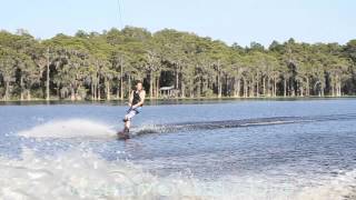 Heelside Backroll (Left Foot Forward)