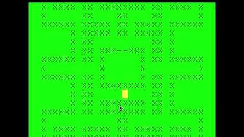 CoCo 1 BASIC PAC-MAN test