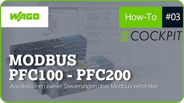 e!COCKPIT - Modbus Konfigurator #3 – Verbindung PFC100 – PFC200