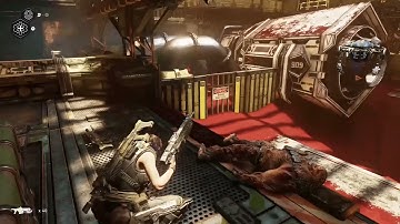 ACT 3: Chapter 2 - Rocket Plan (INCONCEIVABLE Difficulty) | Gears 5