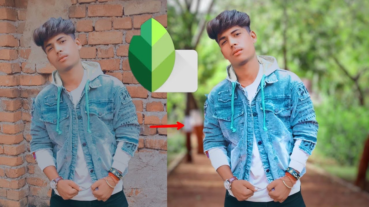 Snapseed Background Change Photo Editing || Snapseed Realistic Photo Editing || Photo Editing