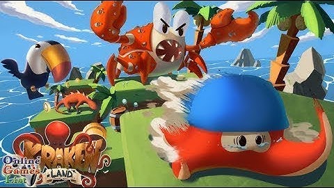 Kraken Land : Platformer Adventures Gameplay Part 1