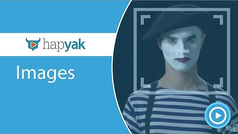 Images in HapYak - Interactive video tutorial