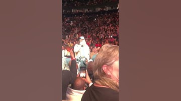 Thumbnail of Tennessee Whiskey aka Chris Stapleton singing live during The Tyler Perry Madea Farewell Tour