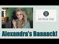 Stitchfix ~ A Box For Me!!! Its Been So Long! Get $25 Credit On Your First Fix