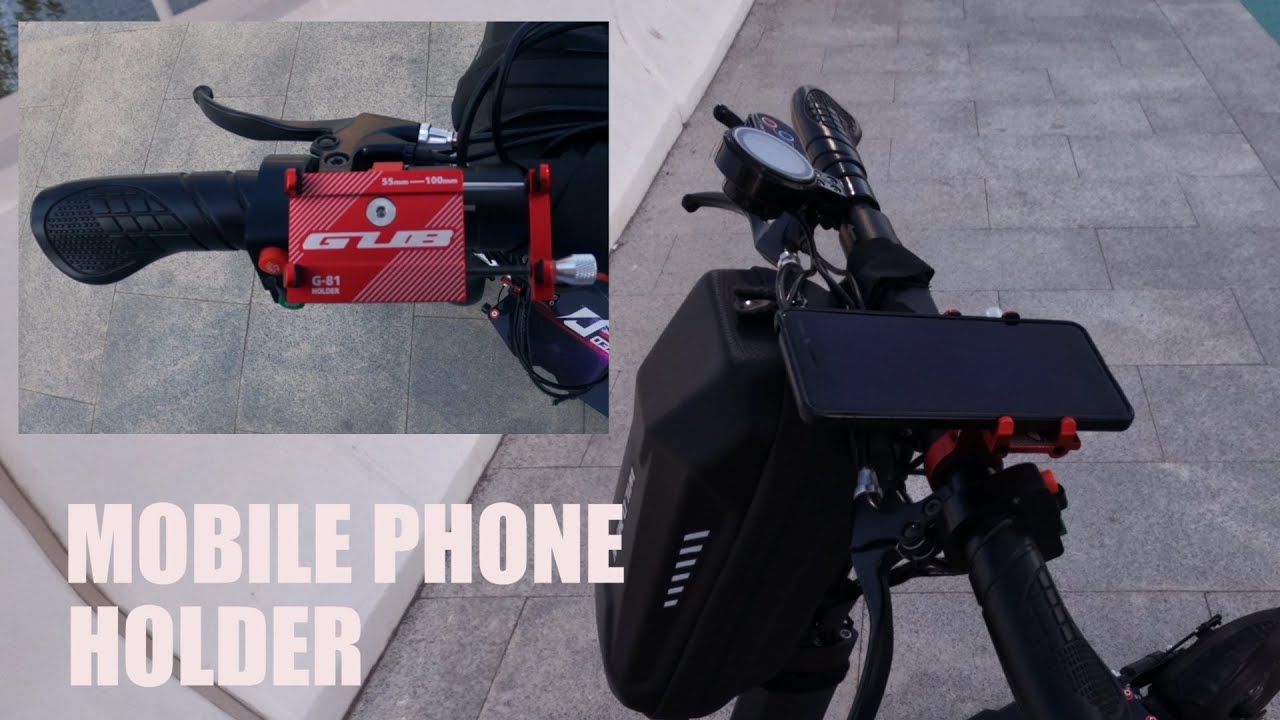 GUB G-81 MOBILE PHONE HOLDER for Electric Scooter
