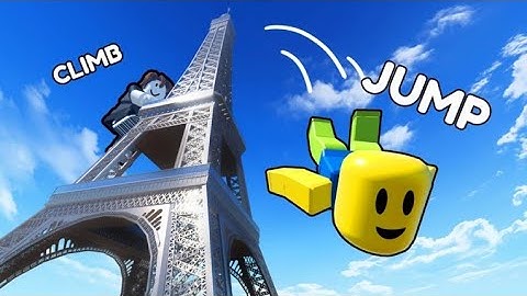 Starting Over as NOOB with OP SECRET in Climb And Jump Tower! (Roblox)