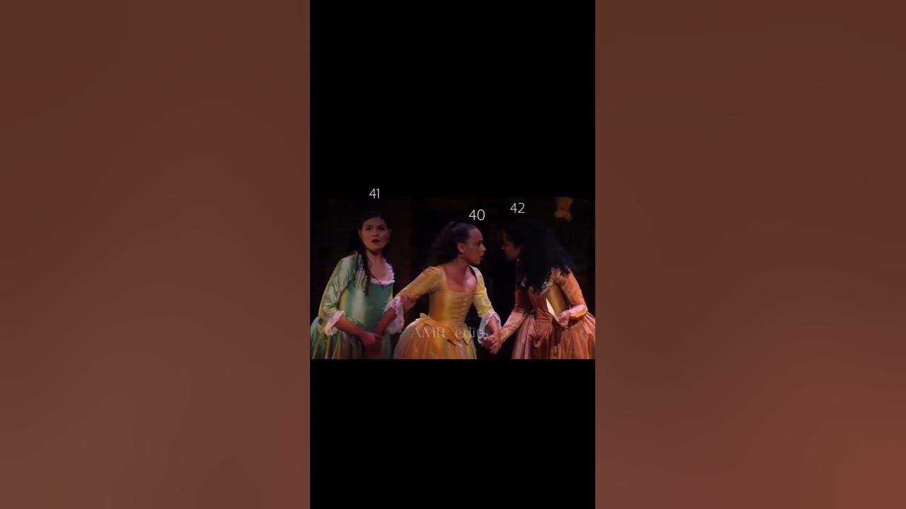 Technically Eliza lived to be 97. #hamilton #eliza #angelica #andpeggy