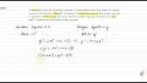 If twice the area of a smaller square is subtracted from the area of a    larger square, the re...