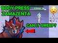 Body Press Zamazenta Sweep Pokemon Showdown Random 