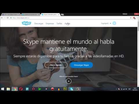 Vídeo: Com Es Crea Un Usuari D’Skype Nou