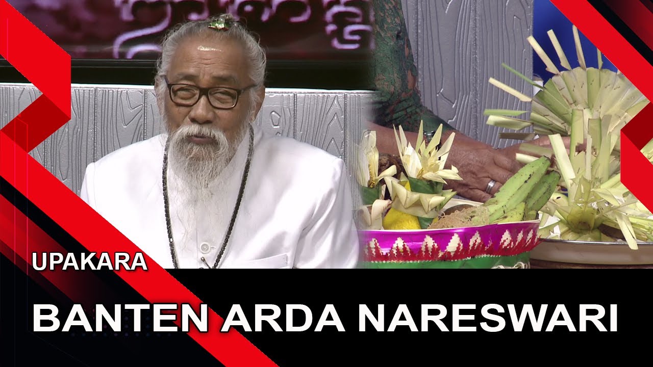 BANTEN ARDA NARESWARI | UPAKARA