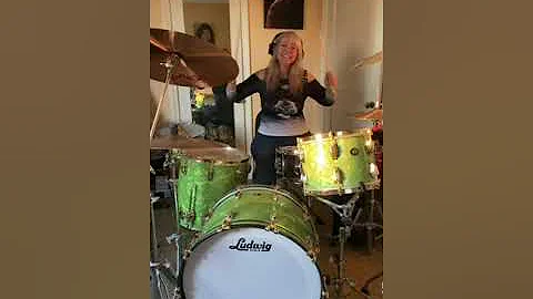 Drum cover of Whadda You Want From Me by Billy Squ...