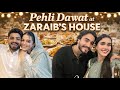 Zaraib ne ki pehli dawat 🤍 Abraj se first interaction ❤️😭
