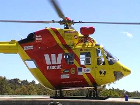helicopter westpac