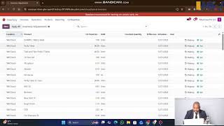 How to Manage Stock Variances in Odoo Inventory | On-Hand vs System Stock Explained