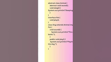 🌀 Method Overloading: Same Name, Different Parameters 👉 #MethodOverloading #JavaProgramming