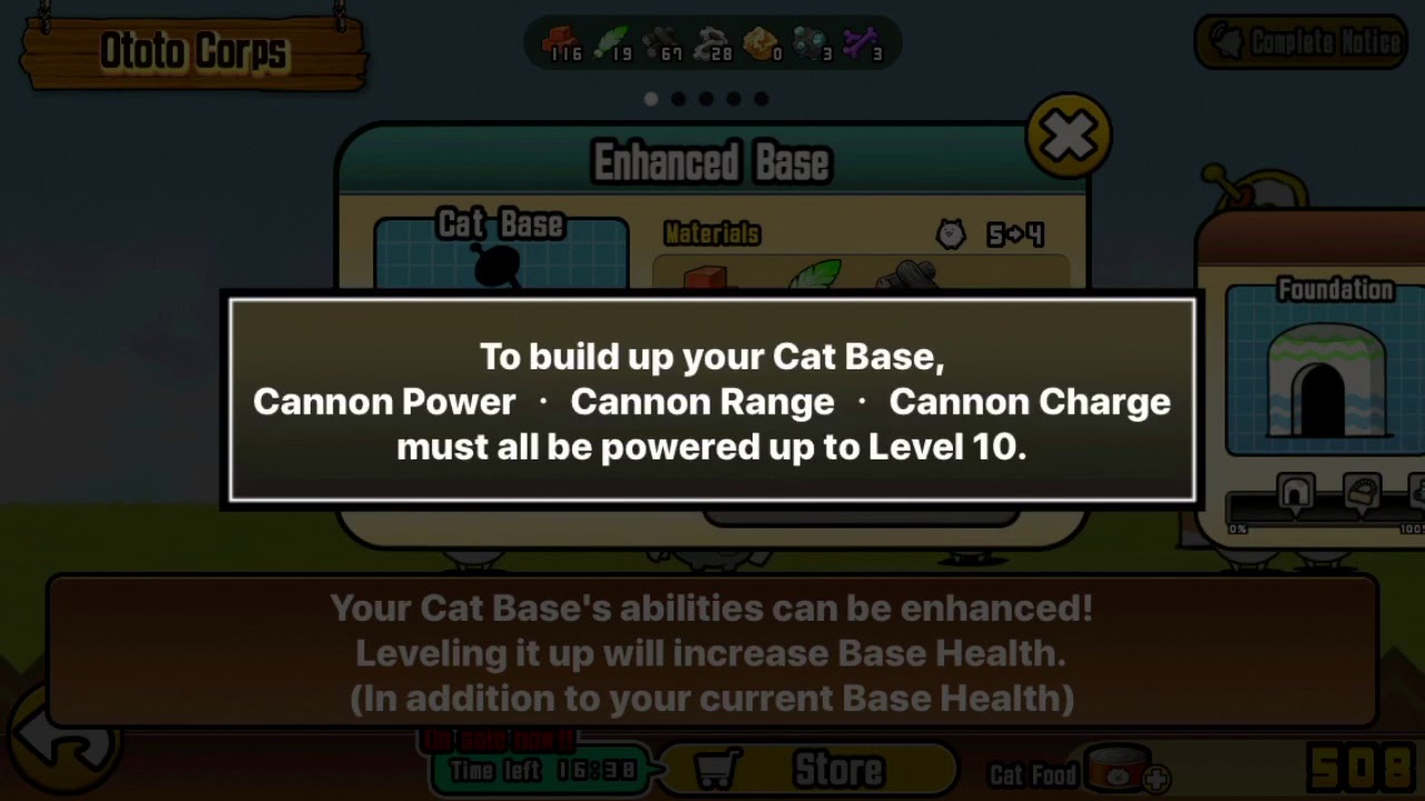 Upgrade My Cat Cannon!?