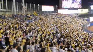 【プロ野球⚾】六甲おろし in 神宮球場20180727｜東京ヤクルトスワローズvs阪神タイガース