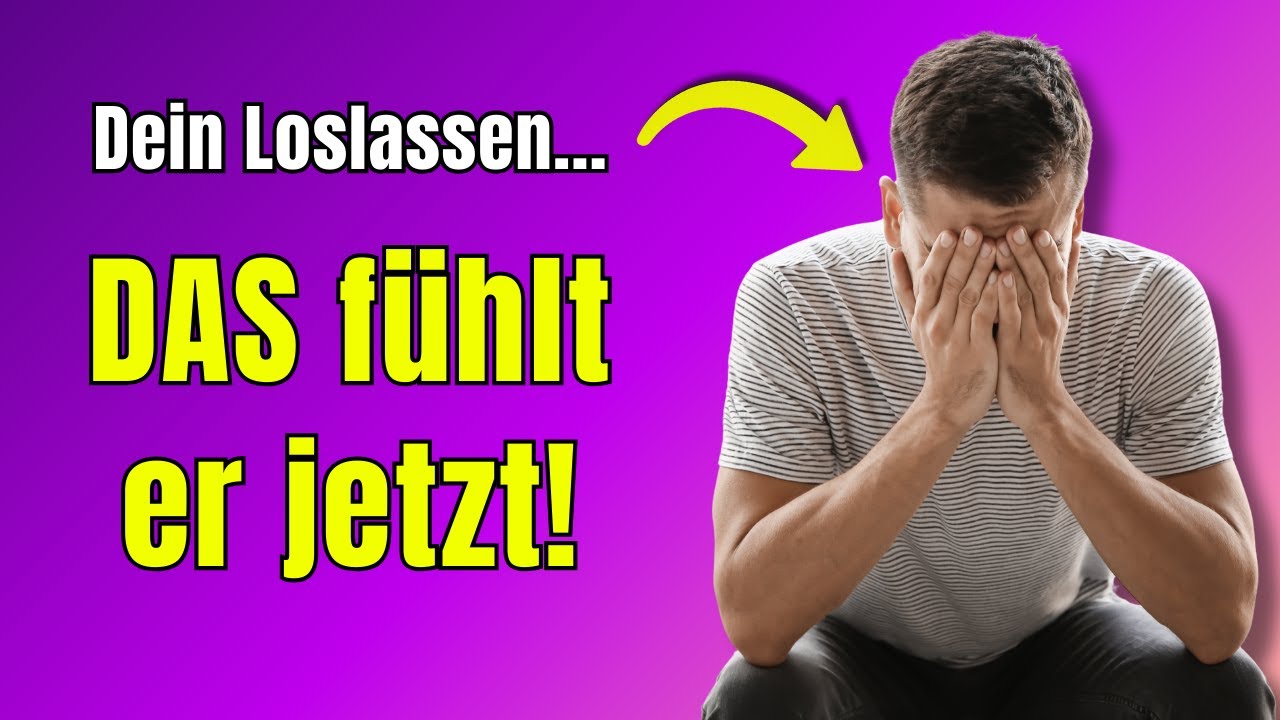 JETZT beginnt sein innerer Kampf – Das fühlt der Gefühlsklärer, wenn du losgelassen hast!