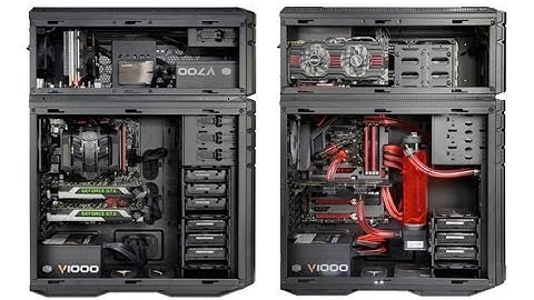 Cooler Master HAF Stacker 935 - Full Mod-Tower Computer Case Video Review