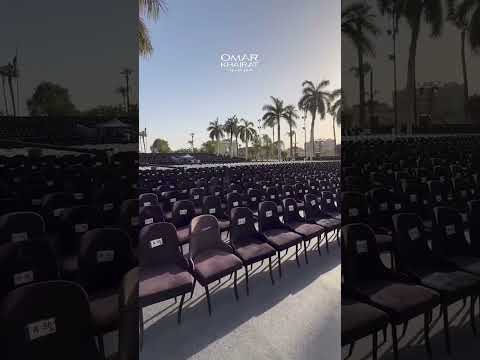 الإستعدادات النهائية ل حفل الموسيقار عمر خيرت ب قصر القبة الليلة