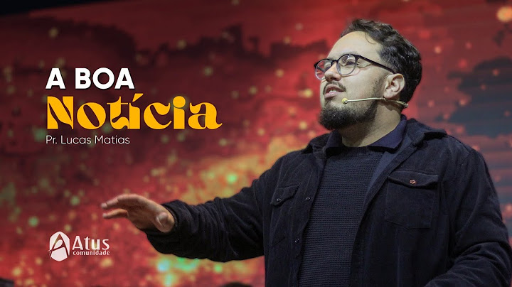 A BOA NOTÍCIA || PR.LUCAS MATIAS || 06/07/2025