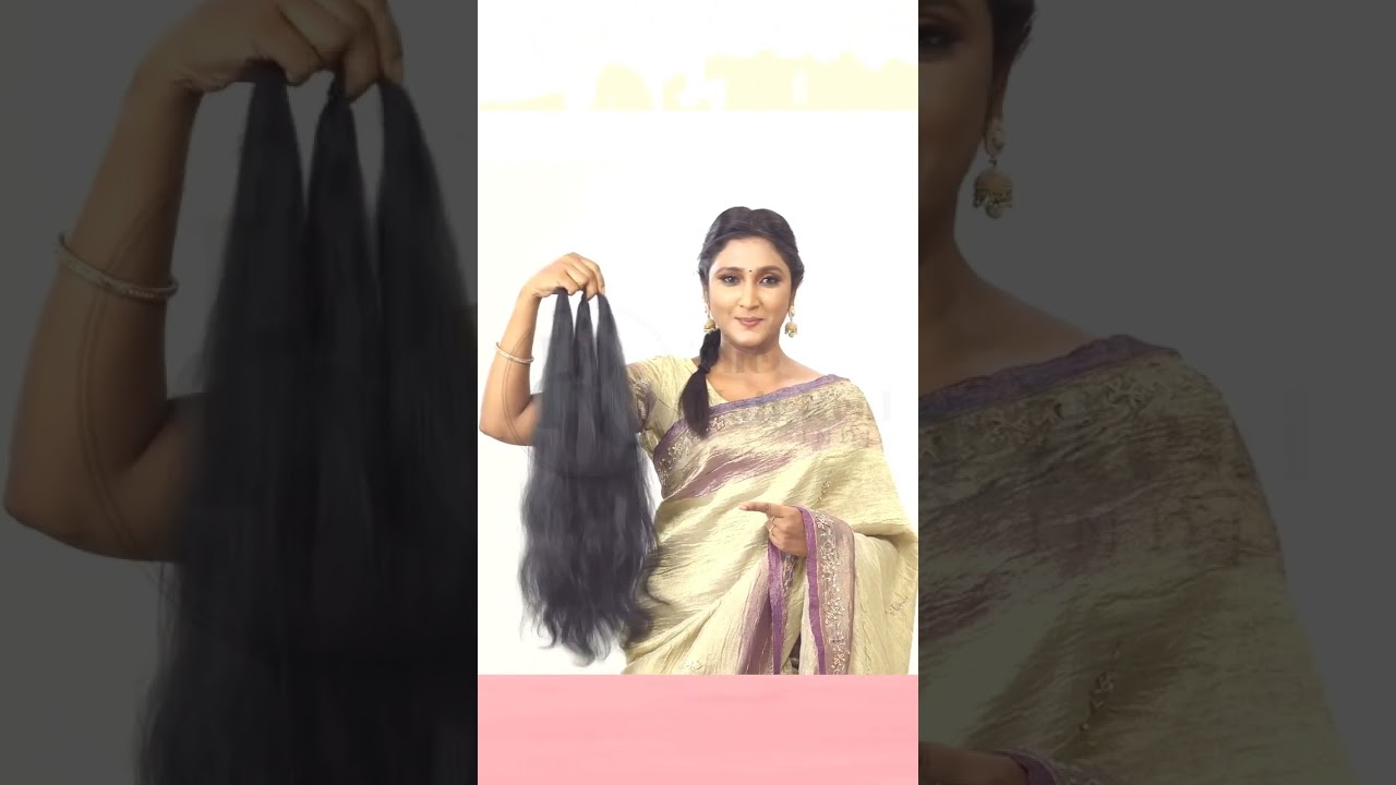 Add volume to your hair by our savaram😍 call - 9176282777 