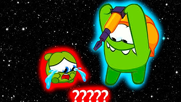 Om Nom Vs Nebble Nom "Crying!" "JackHammer"  Sound Variations in 1 Minutes