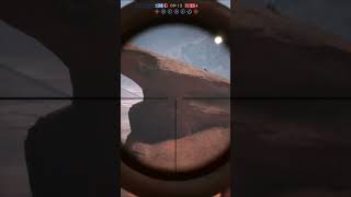 I could barely see him😏 #battlefield #bf1 #gaming #fps