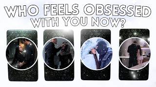 🩶WHO IS OBSESSED WITH YOU NOW🩶 PICK A CARD Tarot Reading