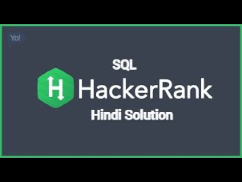 hackerrank Select All Solution || Select All Solution hindi