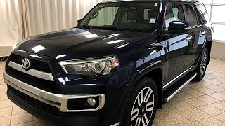 2016 Toyota 4Runner Limited l STK# 200222A l Cochrane Toyota