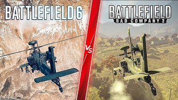 Battlefield 6 vs Bad Company 2 - Direct Comparison! Attention to Detail & Graphics! PC 4K