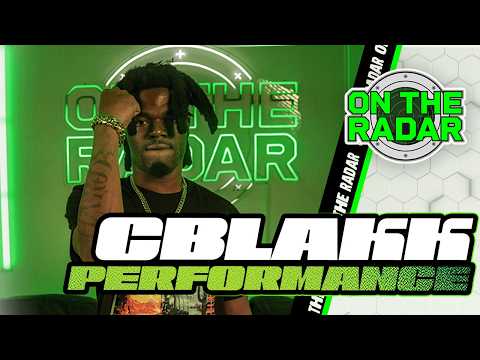 Cblakk “Out da Mud” | On The Radar Performance