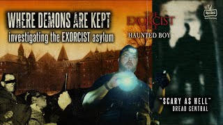 Investigating the real Exorcist asylum. Ghost evidence that will make you shiver.