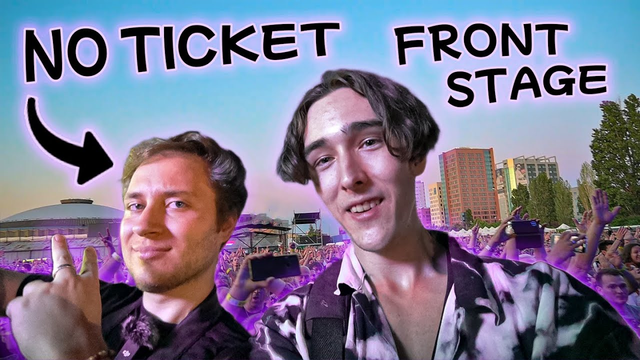 Sneaking My Friend Into Romania's Biggest Deep Purple Concert 🎸