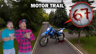 Jika Kamu Melihat Angka 67 Di Motor Trail Ini Segera Lari !!!