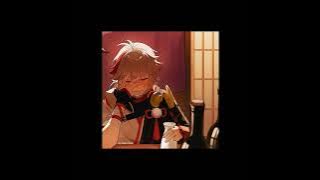 Sleepy drunk kazuha (ASMR)