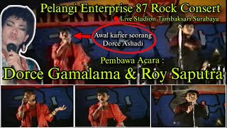 Video Lawas Dorce Gamalama & Roy Saputra 1987 Mc Kondang Pelangi Enterprise 87 Rock Concert