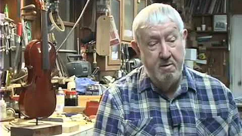 Fiddle maker Jean Horner