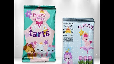 Pop em' Tart Wrappers | Make it with Cricut | Tam's Sweet Life