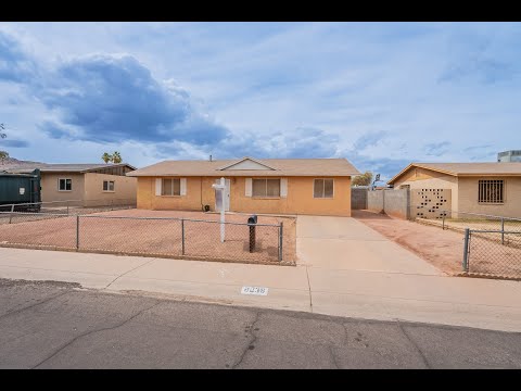 8038 S 25th Street, Phoenix, AZ home video tour