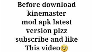 HOW TO DOWNLOAD KINEMASTER IN||4 SECOND|| GOOGLE DRIVE, MEDIAFIRE LINK IN DESCRIPTION