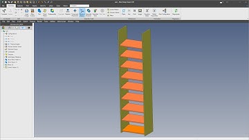 Alibre Design Tutorial   Modeling a Shoe Rack